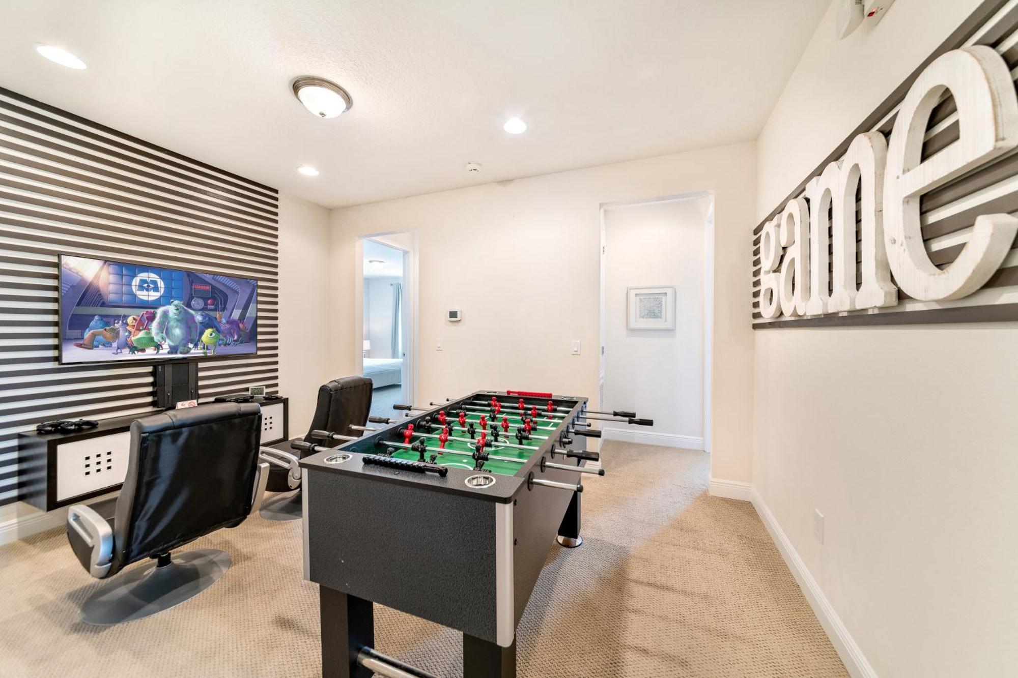 Exquisite Home With Media Room & Games Near Disney By Rentyl - 7600M Orlando Exterior photo