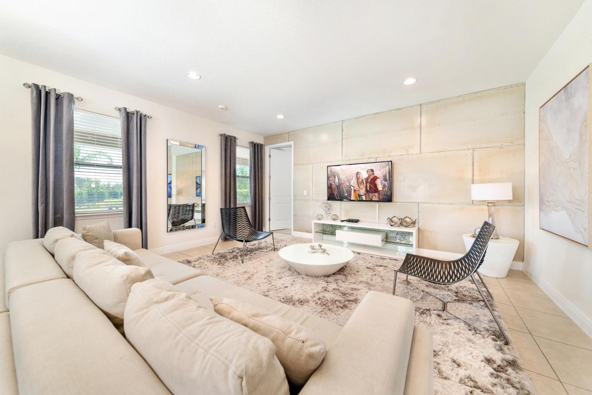 Exquisite Home With Media Room & Games Near Disney By Rentyl - 7600M Orlando Exterior photo